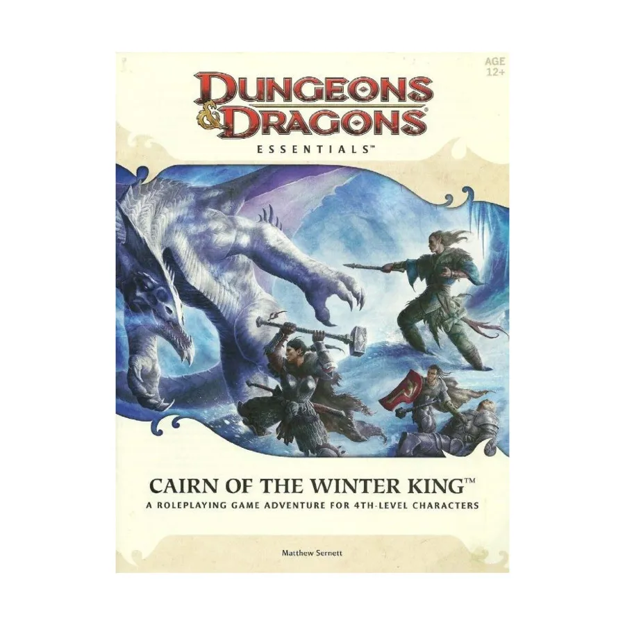 

Monster Vault - Cairn of the Winter King, Dungeons & Dragons (4th Edition) - Essentials, мягкая обложка