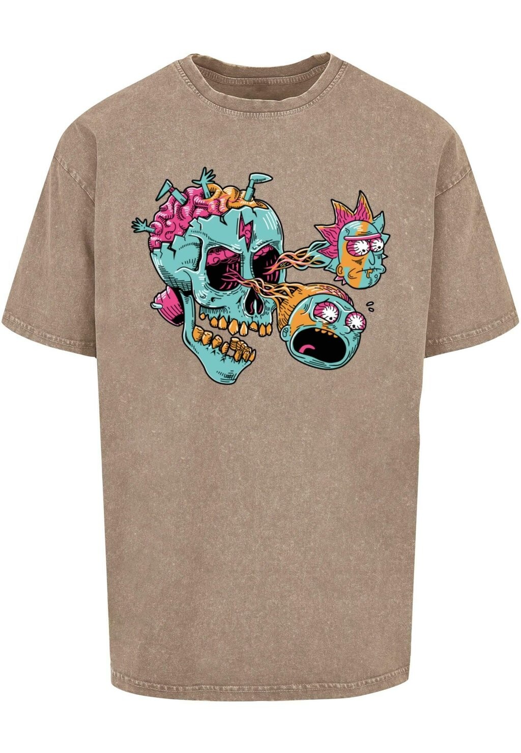 

ГЛАЗНЫЙ ЧЕРЕП, ПРОМЫТЫЙ КИСЛОТОЙ Rick And Morty ABSOLUTE CULT