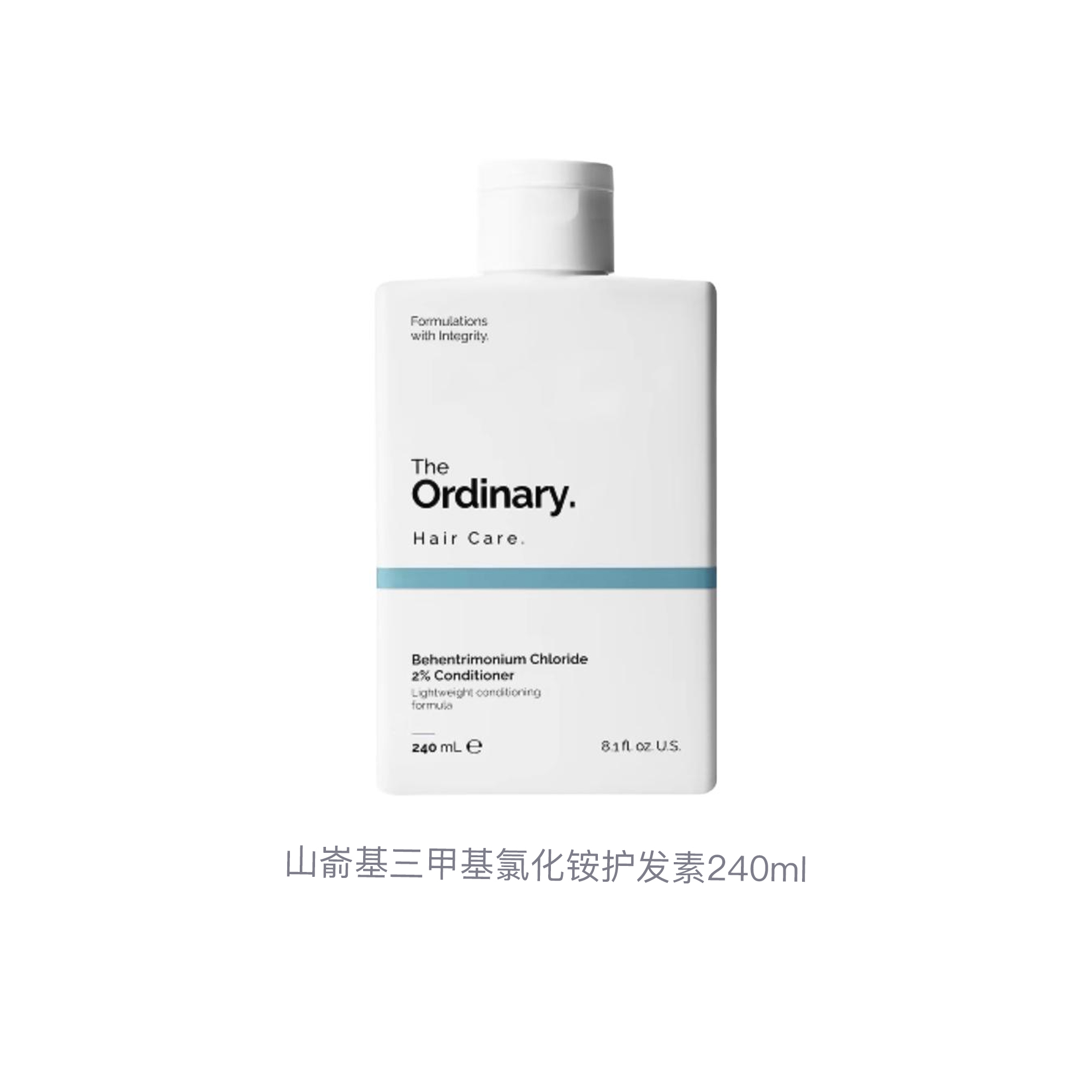 Кондиционер для волос Stearyltrimethylchloronium Chloride увлажняющий, придающий объем и пышность, разглаживающий 240 мл The Ordinary — фото 3