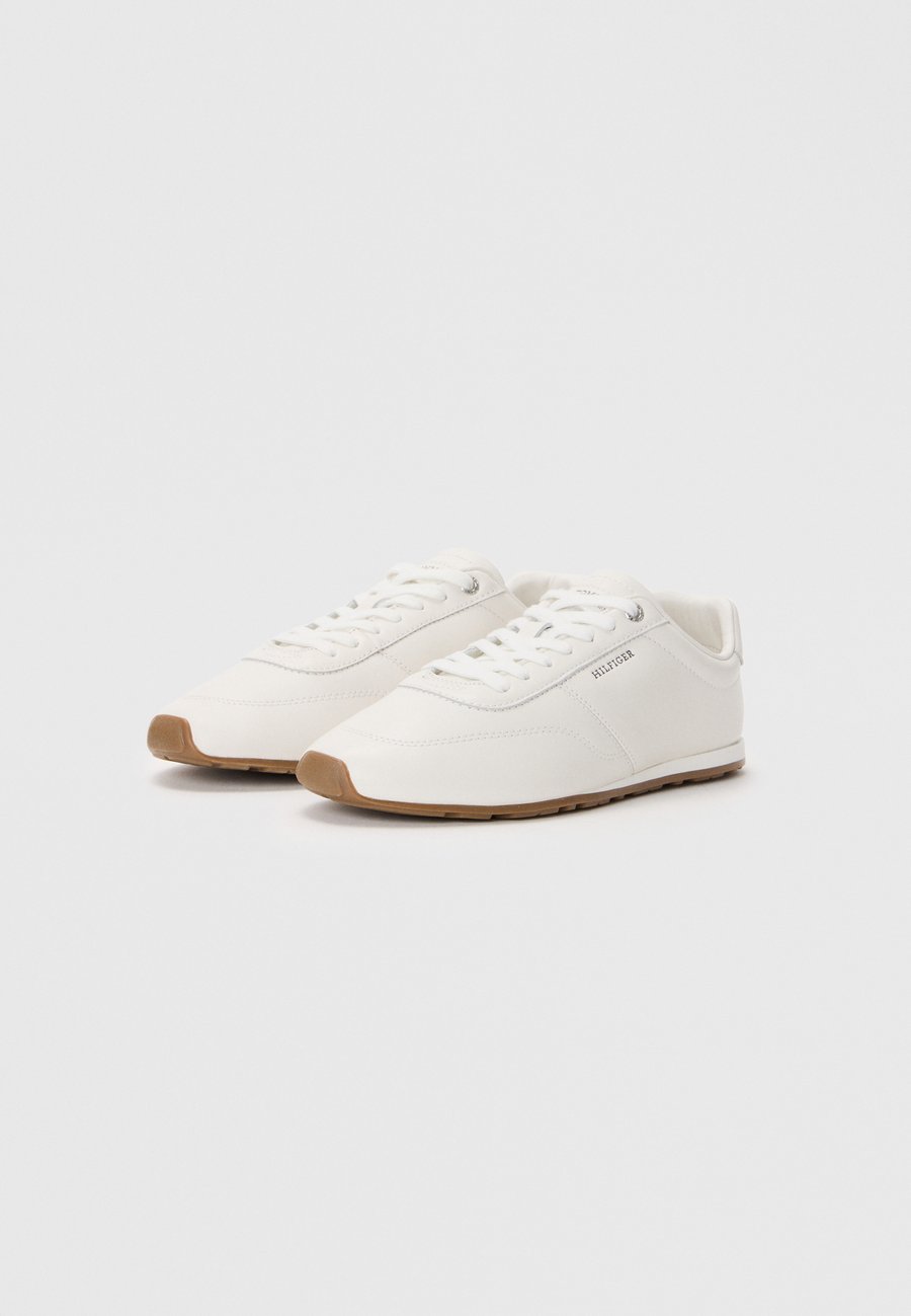 Кроссовки Tommy Hilfiger TH LORUN ICON, Ecru/Off-White — фото 2