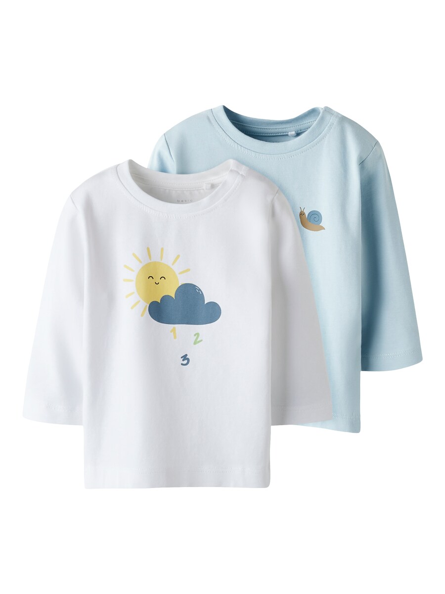 

Рубашка NAME IT NBMVacion, цвет Light blue/White