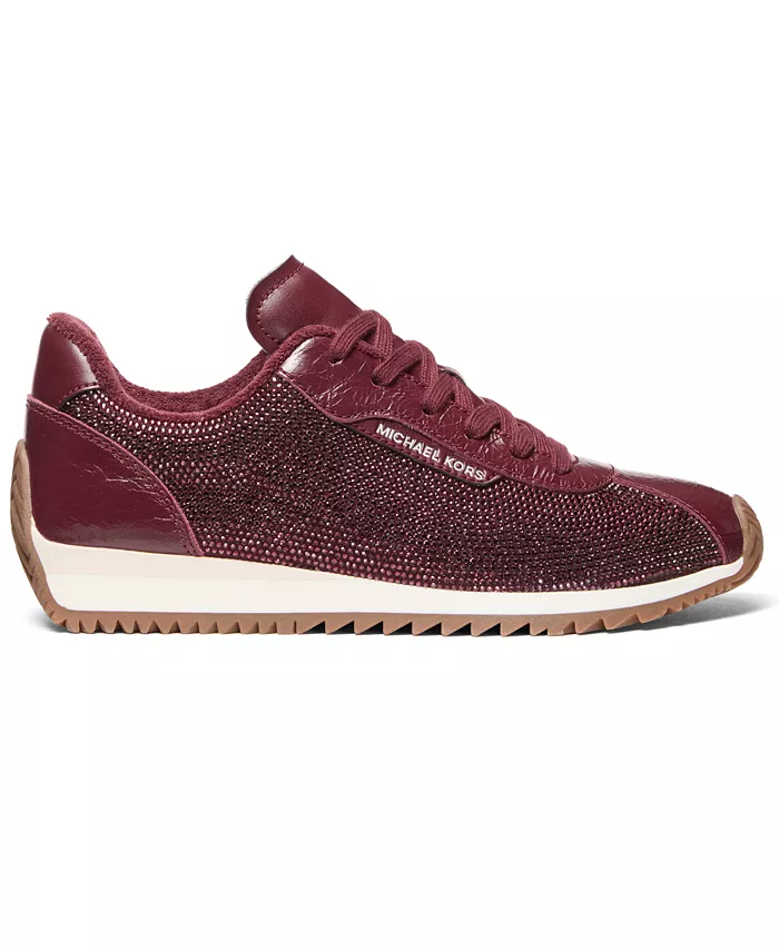 Женские кроссовки Michael Kors Rhodes Trainer Michael Kors, красный — фото 2