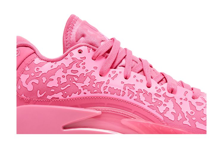 Кроссовки Jordan Zion 3 GS 'Pink Lotus', розовый — фото 2