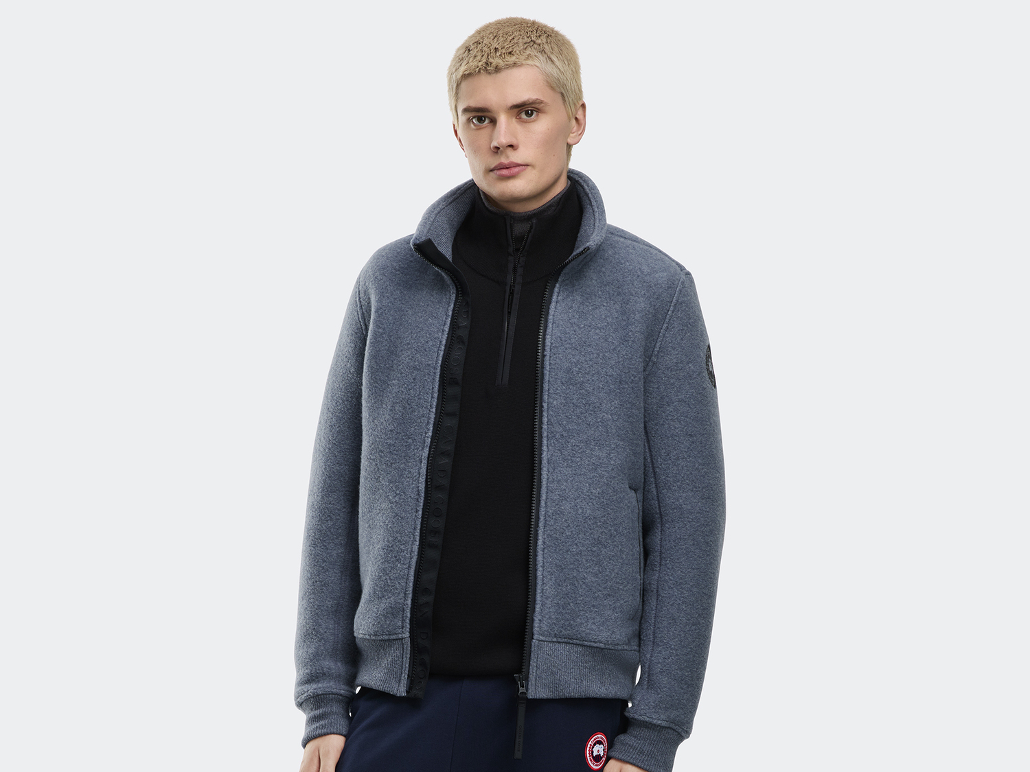 

Куртка Canada Goose Lawson Fleece Black Label, Ozone Blue