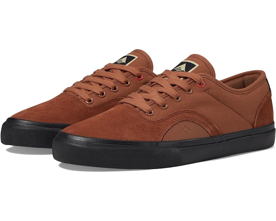

Кроссовки Emerica Provost G6 X Jess Mudget, цвет Clay, Коричневый, Кроссовки Emerica Provost G6 X Jess Mudget, цвет Clay