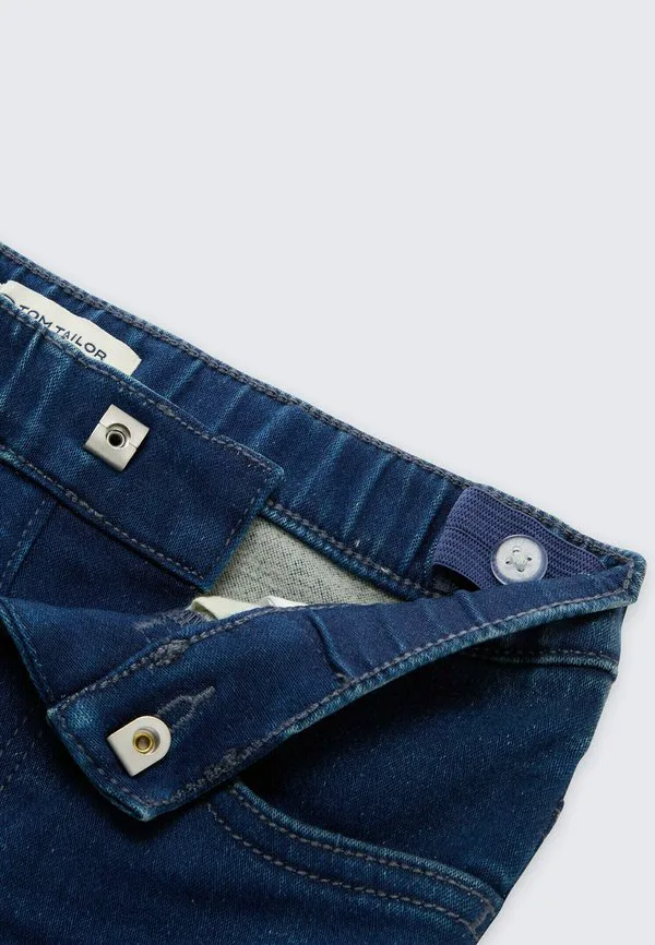 Узкие джинсы Tom Tailor, Mid Stone Bright Blue Denim — фото 3