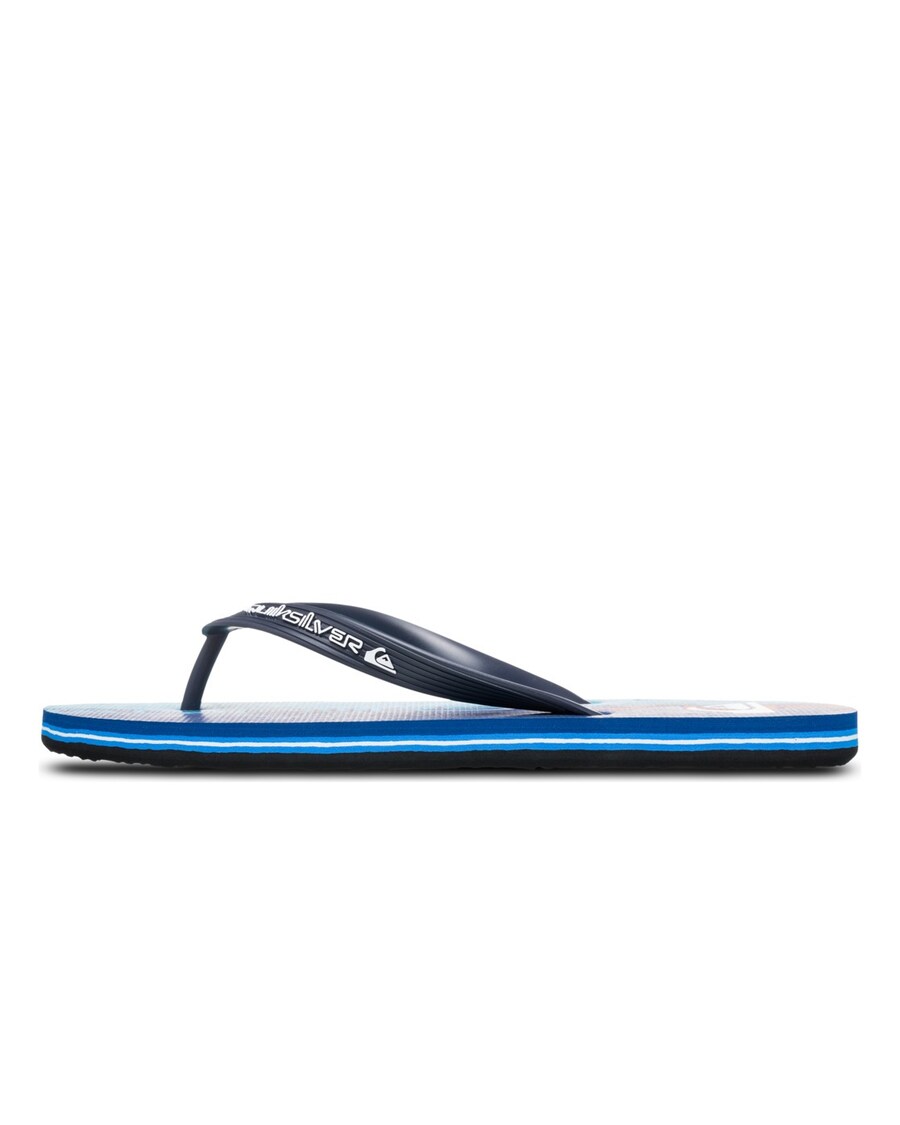 

Сандалии с Т-образной перемычкой QUIKSILVER Molokai Art 25, темно-синий/лазурный/голубой