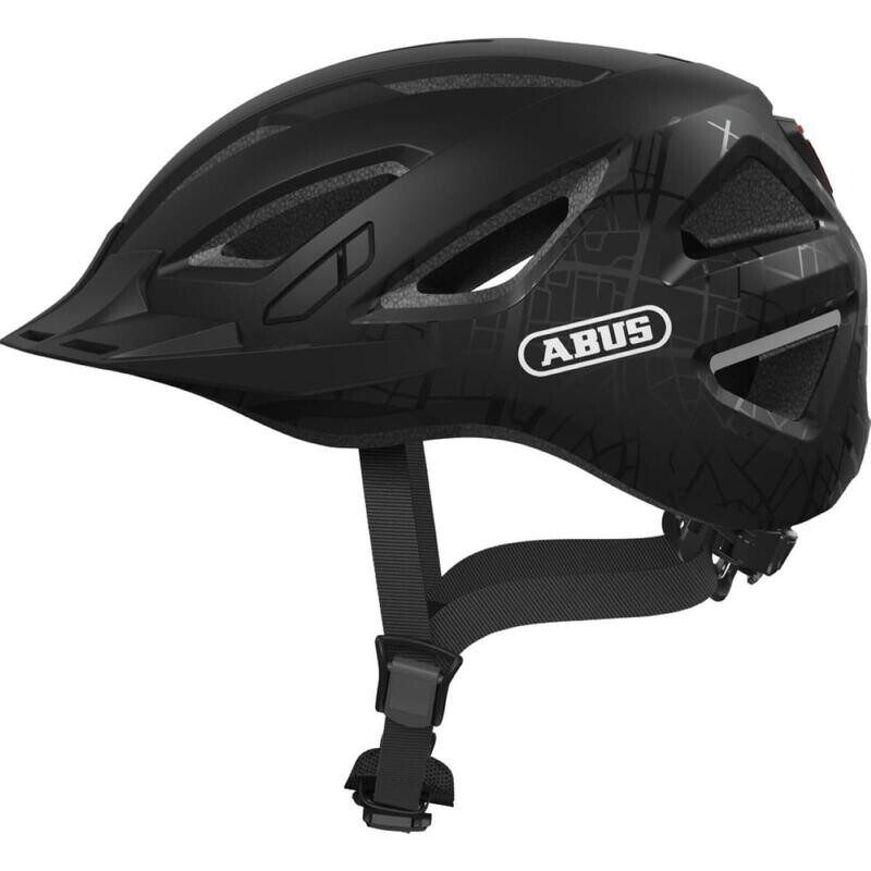 

Велосипедный шлем Abus, черный