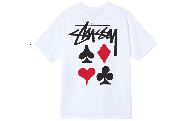 

Футболка унисекс Stussy, белый