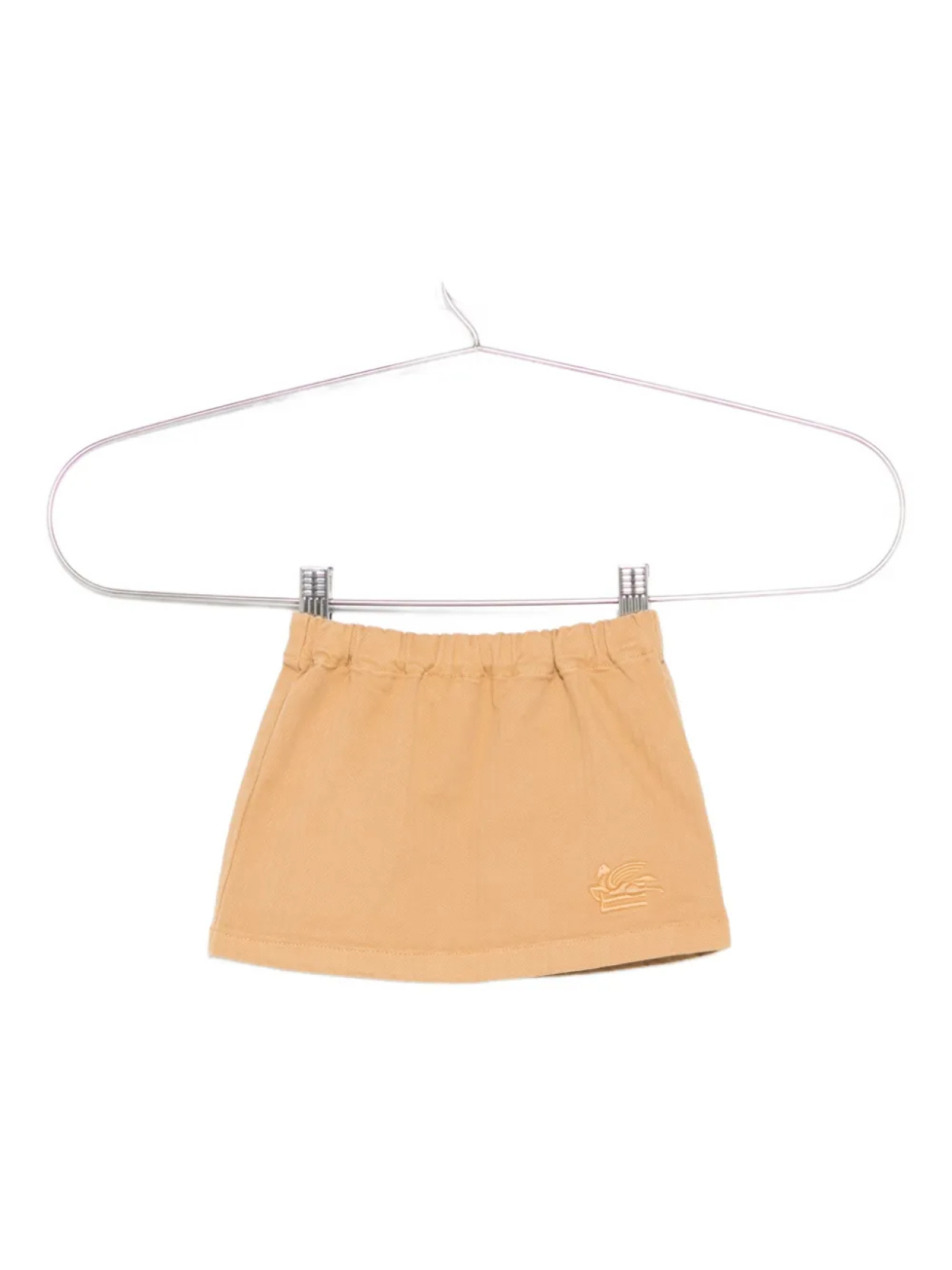 

Мини-юбка с вышивкой ETRO KIDS, нейтральный