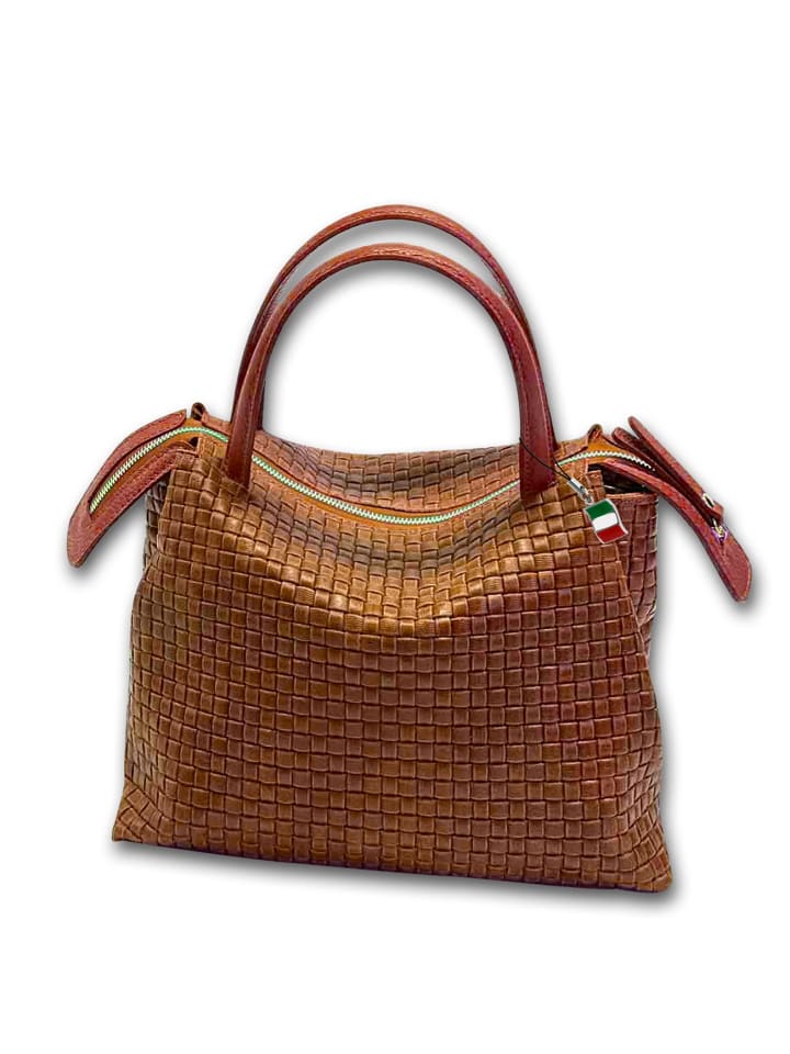 

Кожаная сумка через плечо Florence коричневого цвета, примерно 30 см Florence