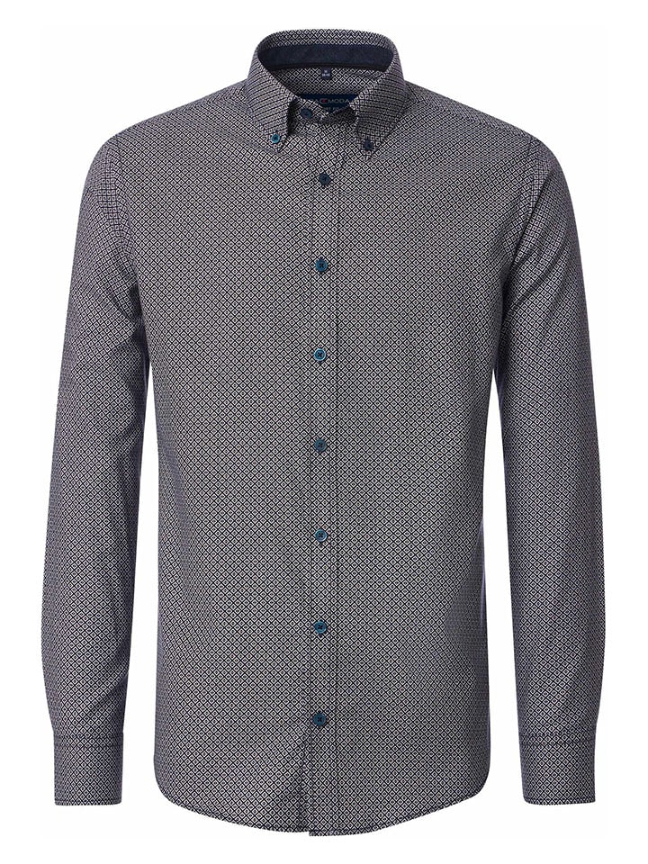 

Рубашка CASAMODA, цвет beige/blau