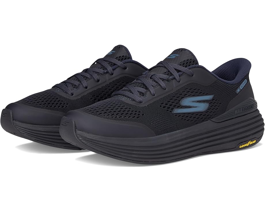 Кроссовки SKECHERS Max Cushioning Suspension Chrone Hands Free Slip-Ins, темно-синий