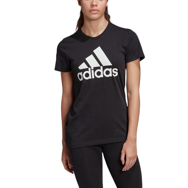 Футболка must have значок спортивной Футболка Adidas, черный — фото 3