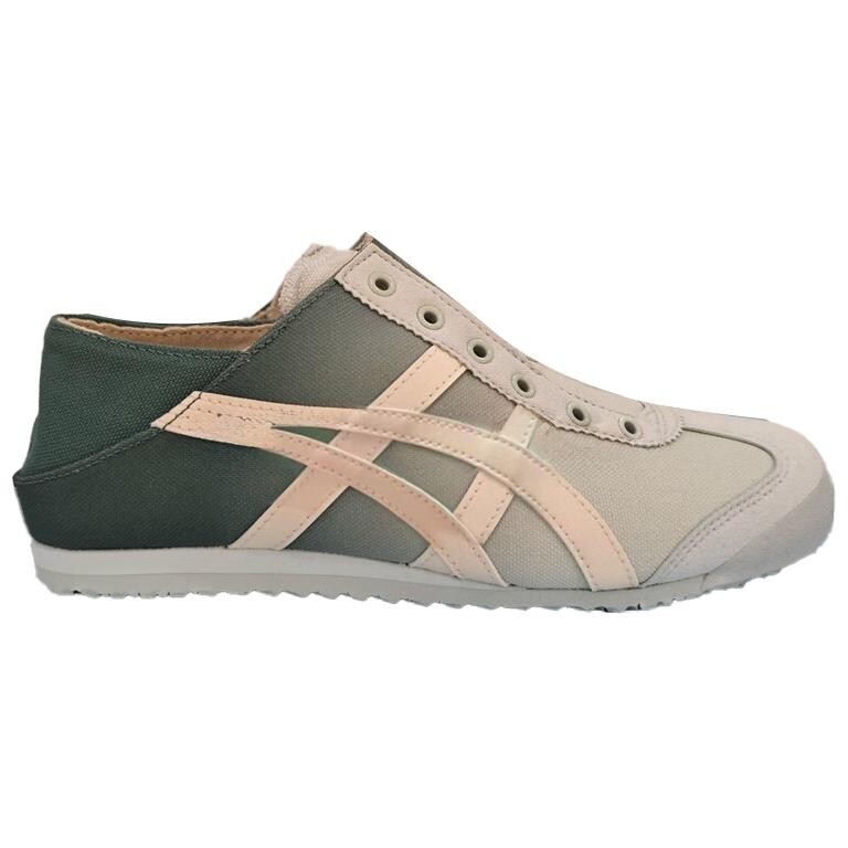 Кроссовки Onitsuka Tiger MEXICO 66 Lifestyle Shoes Unisex Low-top Green, зеленый — фото 2