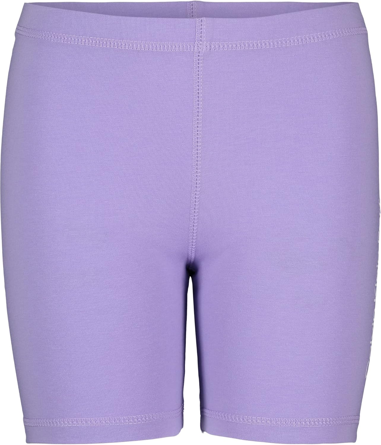 

Велосипедные шорты Calvin Klein для девочек, мягкие и эластичные, с плоским поясом и облегающей посадкой, Violet Linear