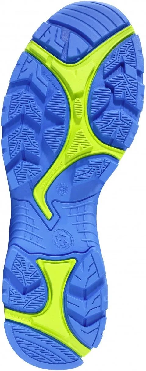 Вставки для защитной обуви Haix, низкие ботинки Black Eagle Safety 40 Low/Blue-Citrus — фото 3