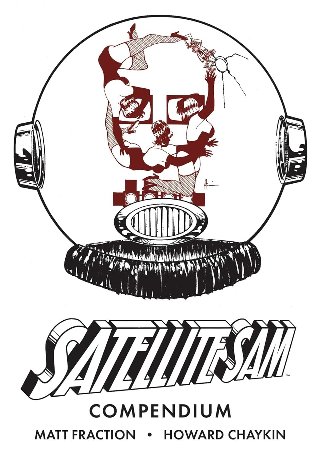 

Satellite Sam Compendium (Image Comics)