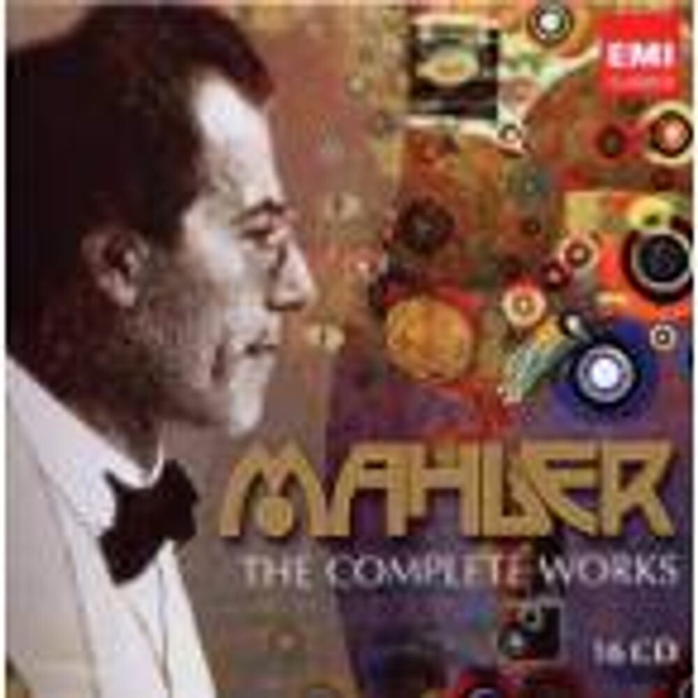 

Диск CD Mahler: The Complete Works - 150th Anniversary Box - Gustav Mahler