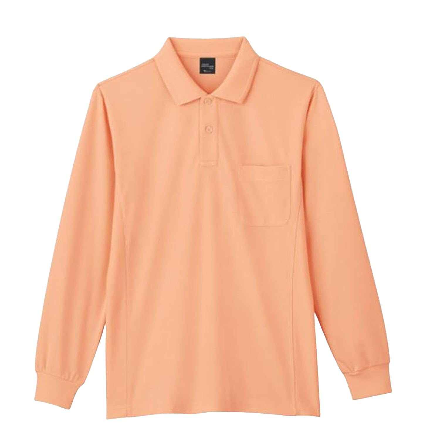 

Поло с длинными рукавами Jichodo 85884 Field Message, влагоотводящая, быстросохнущая, светло-оранжевая, SS