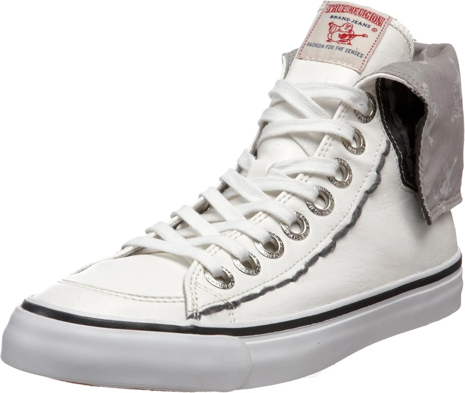 Мужские кроссовки True Religion Hanabel T Sport TR118130, White Dark Grey