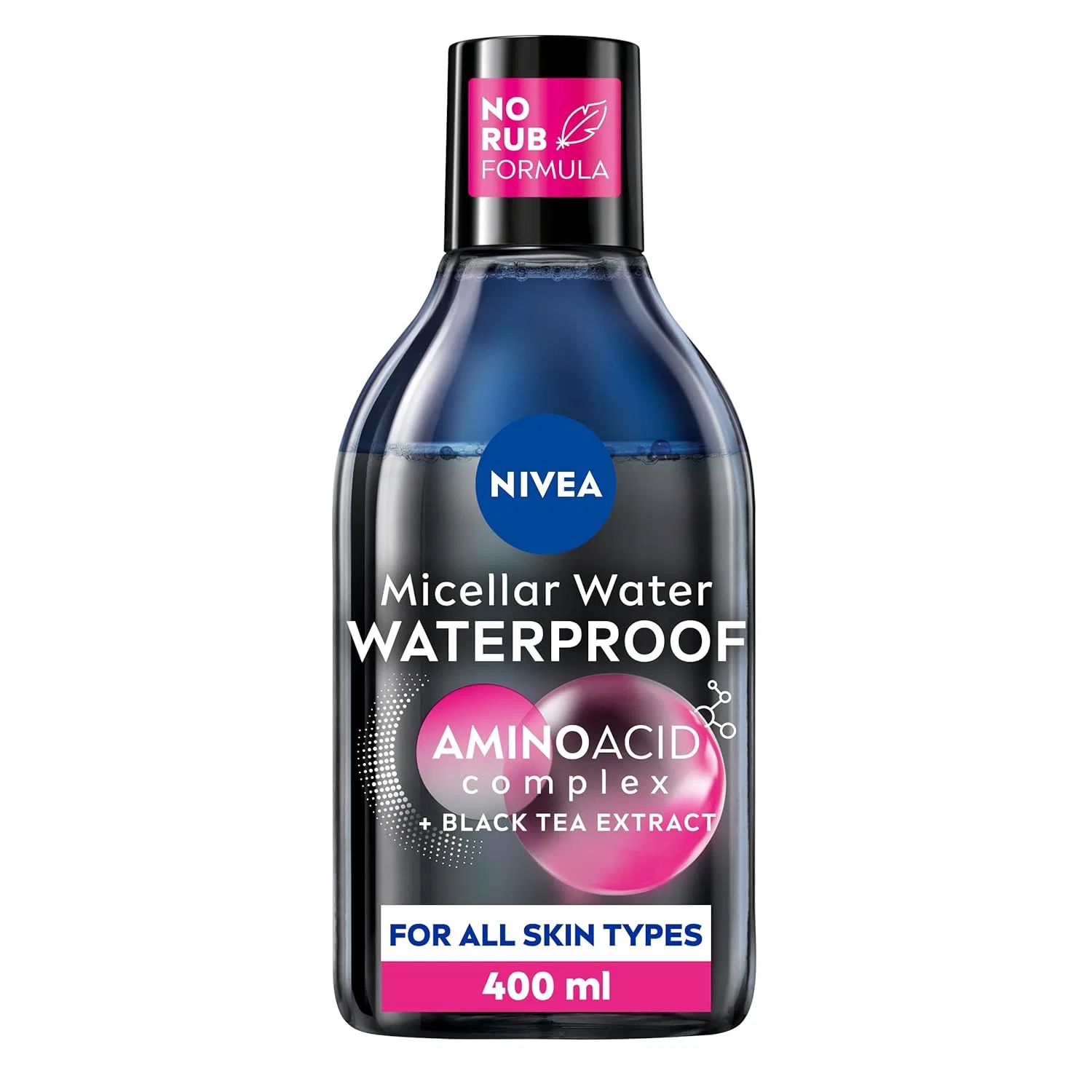 Мицеллярная вода Nivea — «MicellAIR Professional» для снятия макияжа от, 400 мл