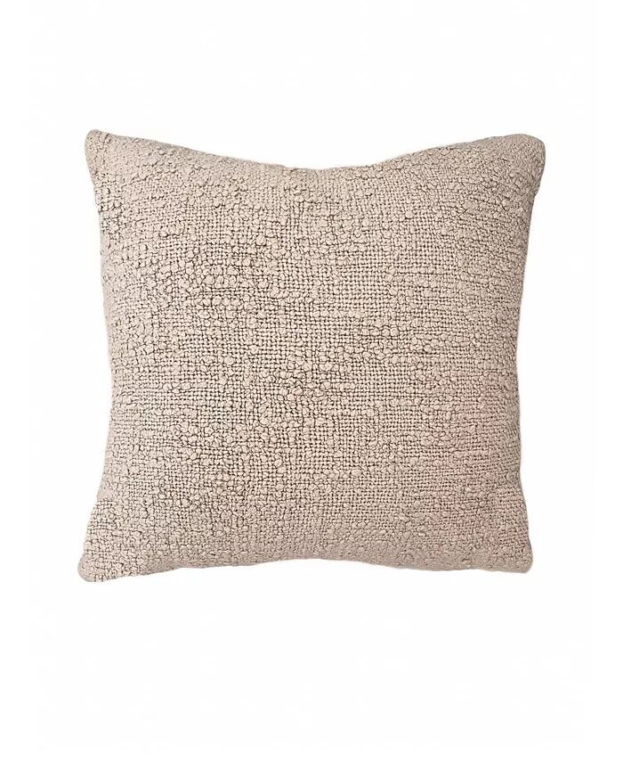 

Чехол на подушку Cosy Cotton Beige Boucle 26x26 Anaya Home, бежевый