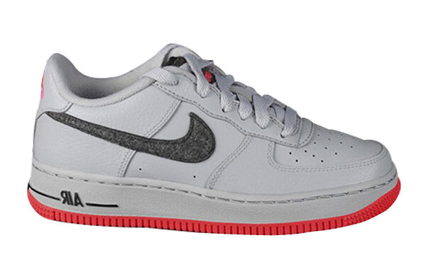 Кроссовки air force 1 войлочные Nike, серый — фото 2