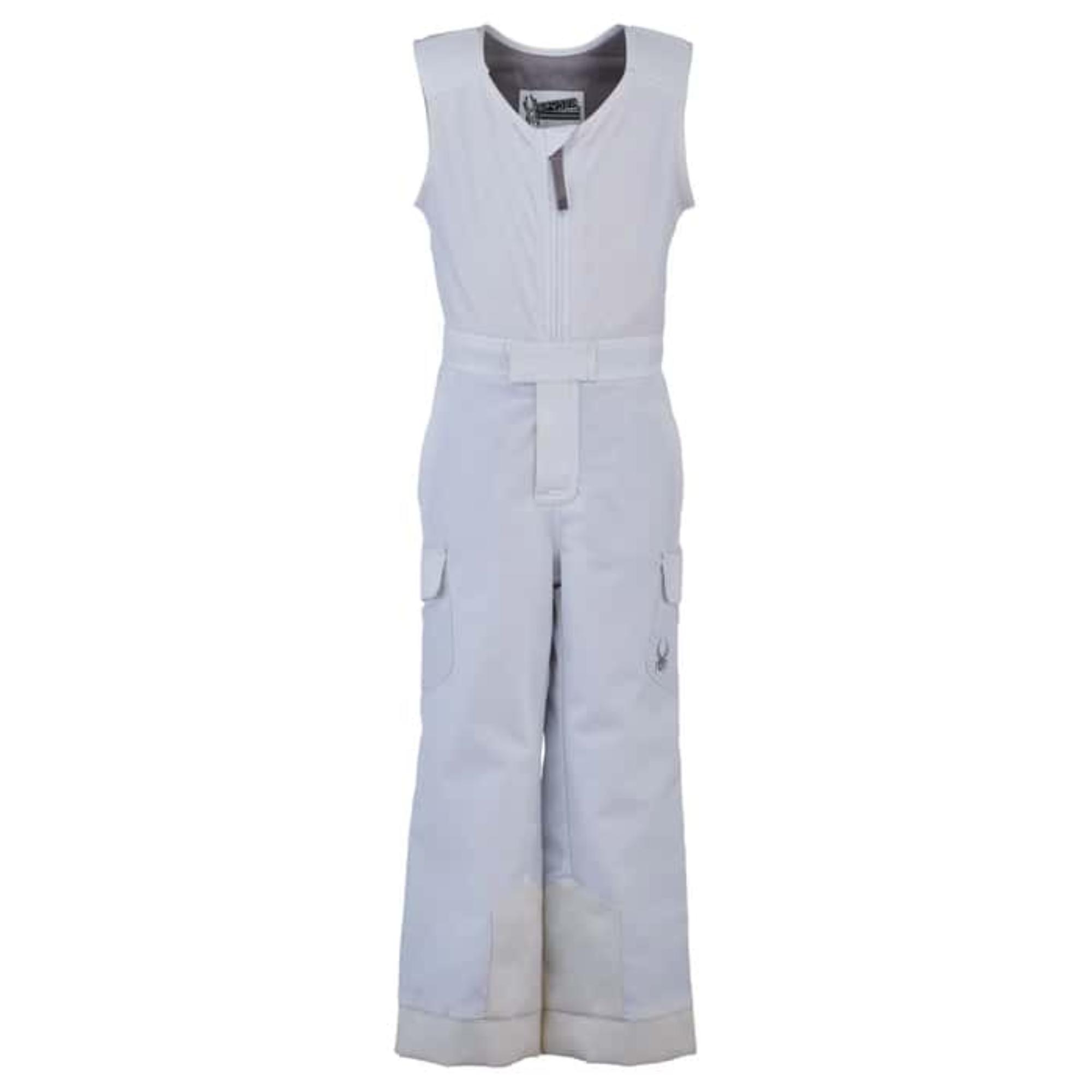 

Детский лыжный комбинезон "Bitsy Sparkle" для девочек Spyder, White