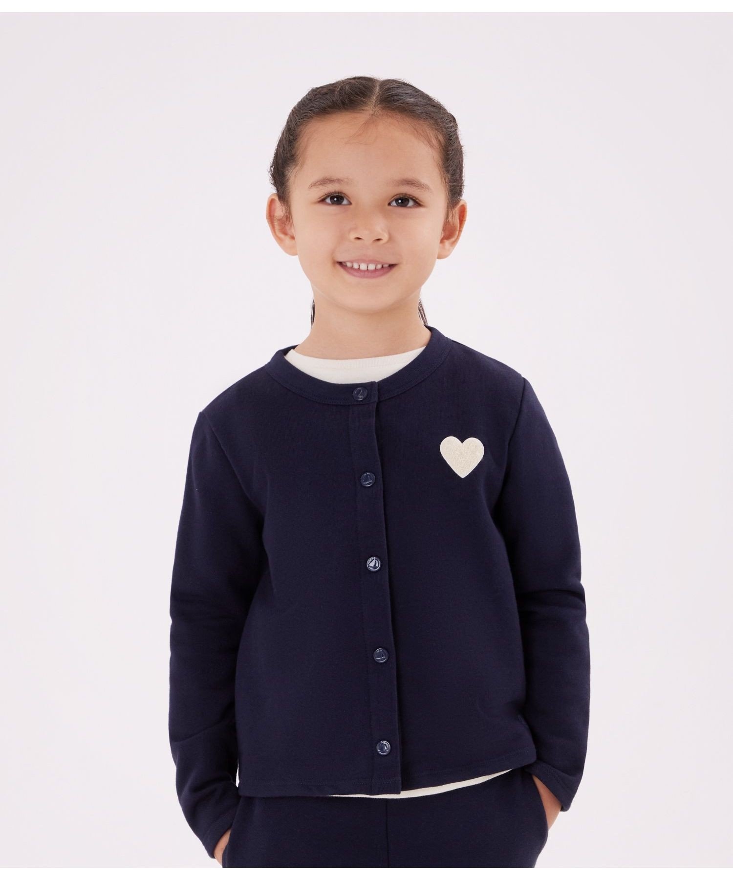 Кардиган PETIT BATEAU, Navy
