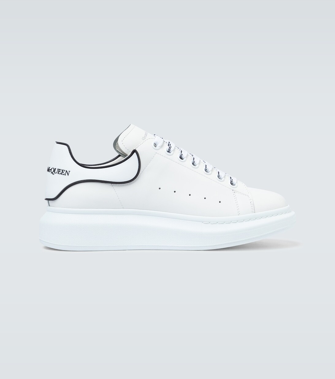 

Кеды Ларри Alexander McQueen, белый