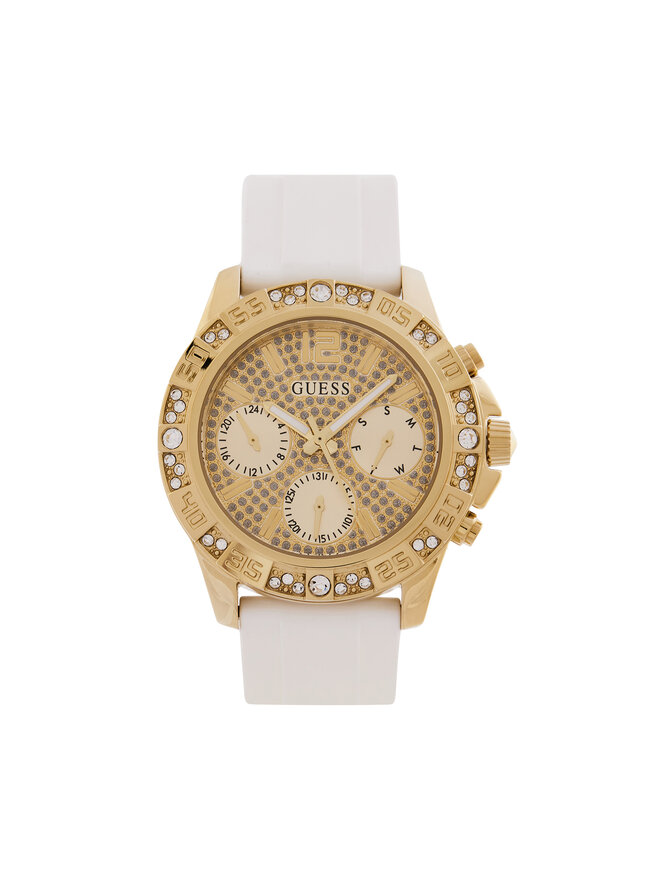 

Часы Majesty Gw0772L3 Guess, белый