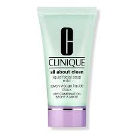 

Clinique All About Clean жидкое мыло для лица мягкое 30 мл
