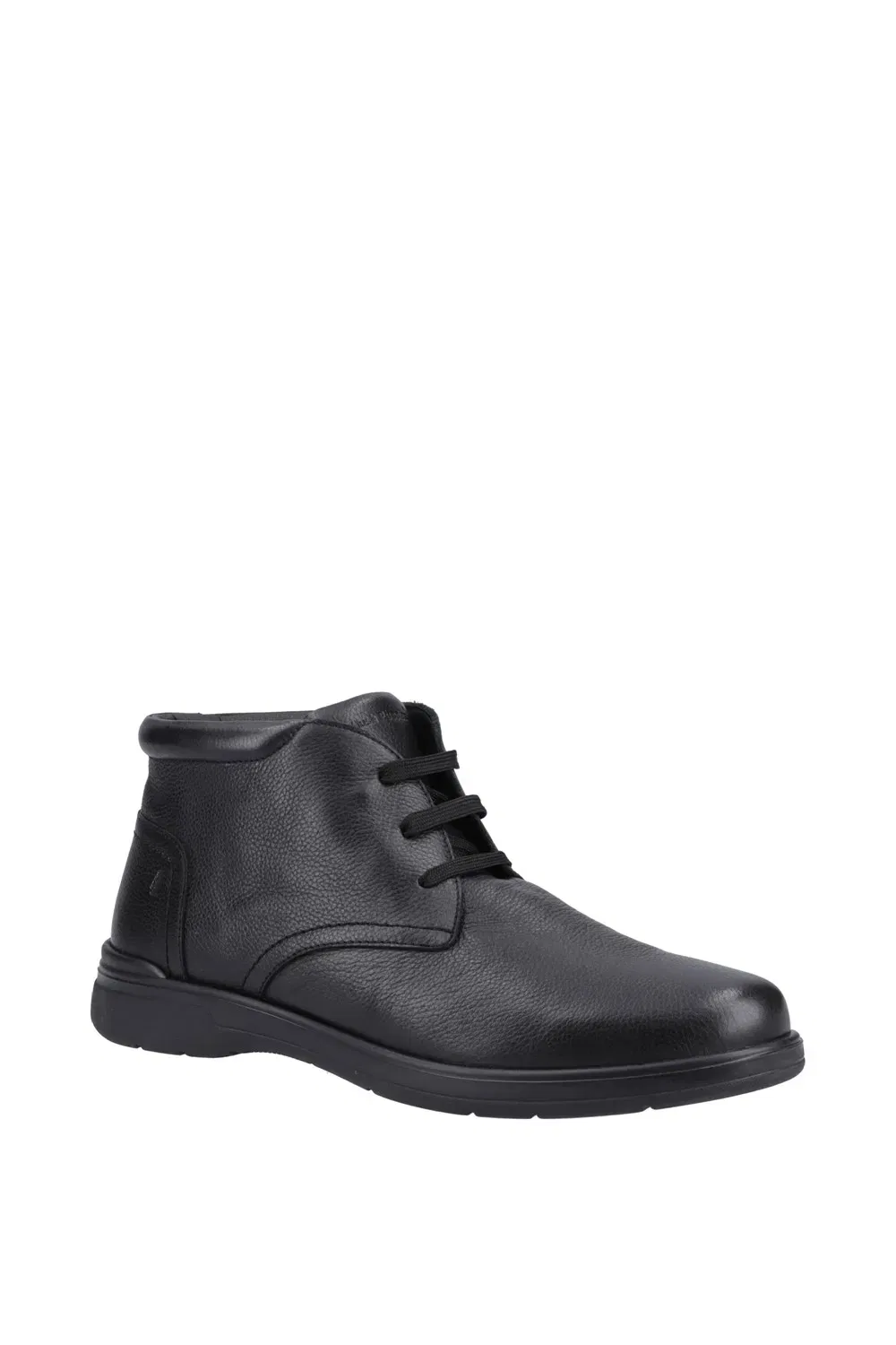 Чукка ботинки классические Hush Puppies, черный