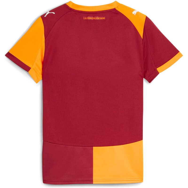 Футболка gsk home jersey replica jr Puma, красный — фото 2