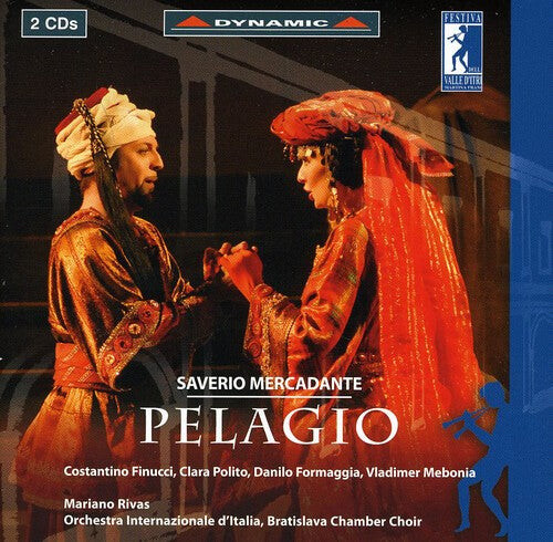 

CD диск Mercadante / Finucci / Polito / Formaggia / Diaz: Pelagio