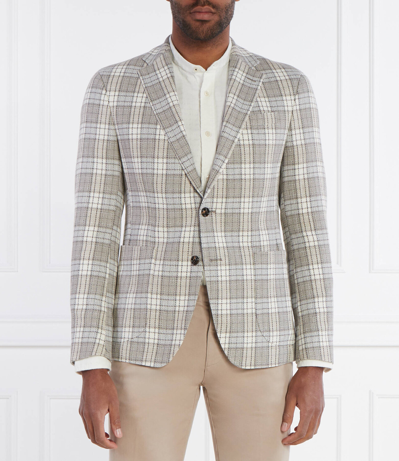 

Куртка Joop! elegante Hoverest Regular Fit, бежевый