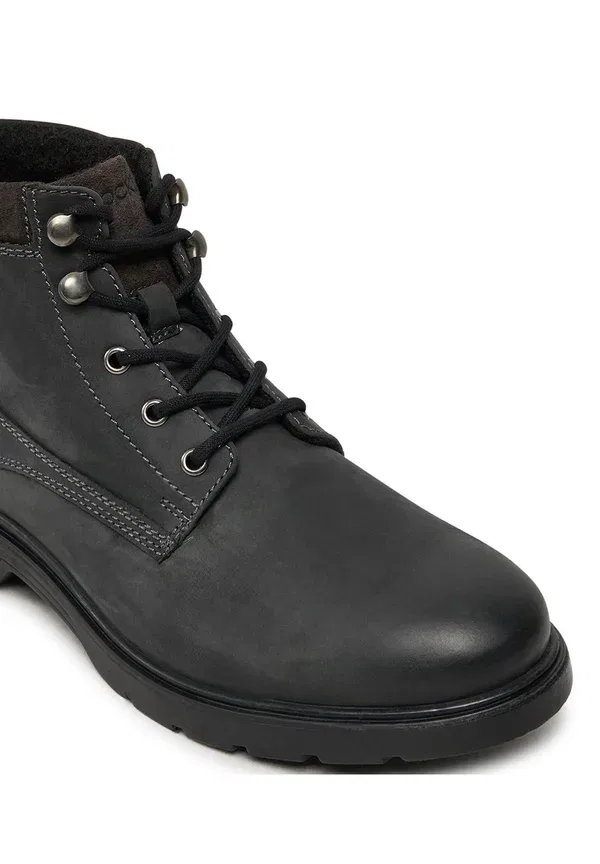 Ботинки Soon 05 mi08 lace up ankle boots Lasocki, черный, темно-коричневый — фото 4