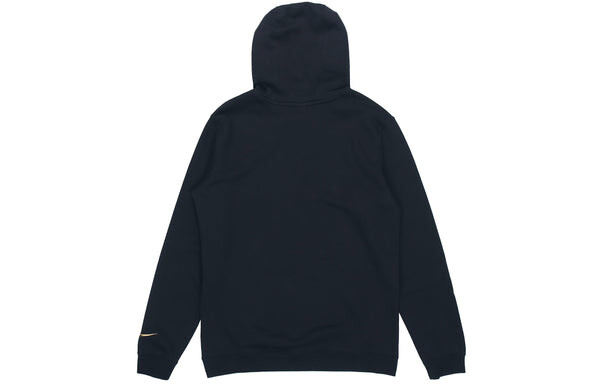 Толстовка Nike As Sportswear CNY Chinese New Year Po 'Black', черный — фото 2