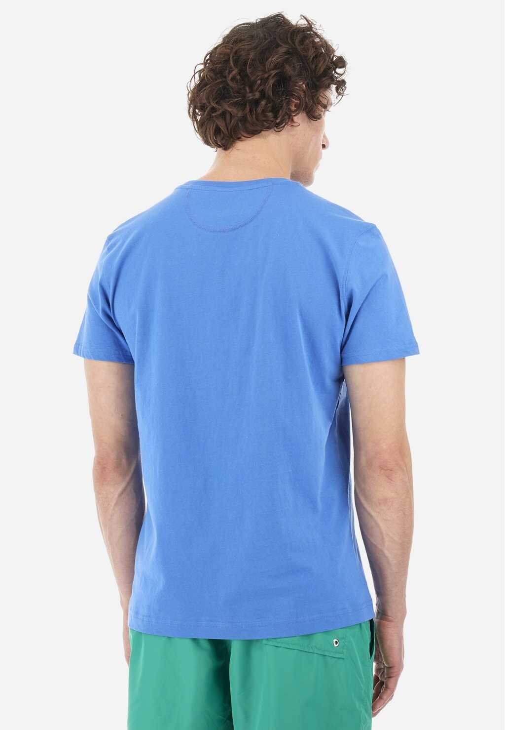 

Базовая футболка SHORT SLEEVE La Martina, синий