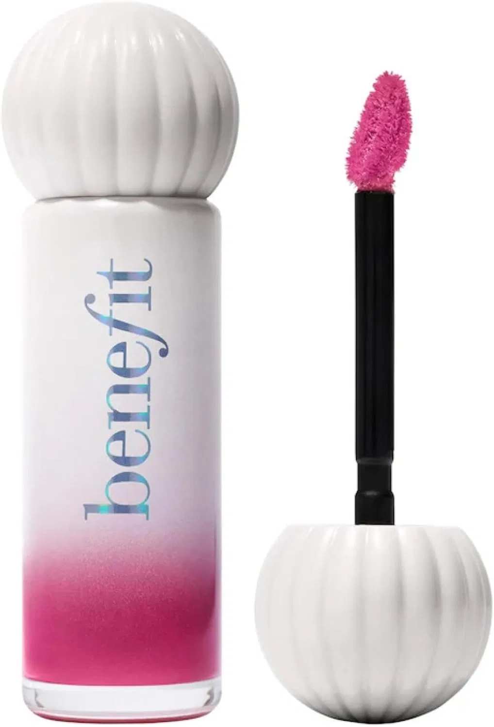 Тинт для губ Benefit Splashtint Moisturizing Duo Lip Tint #7 Tutti Frutti (Fuschia Pink), 0.25 oz