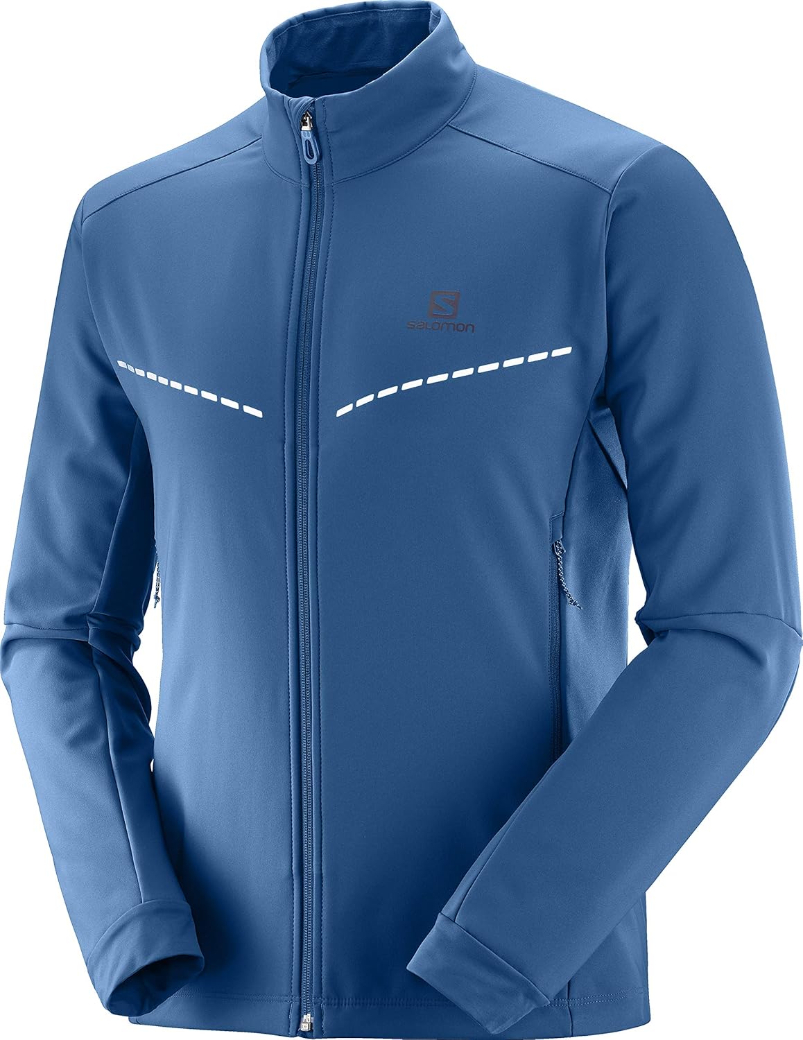 

Мужская куртка Salomon Agile Softshell, Poseidon