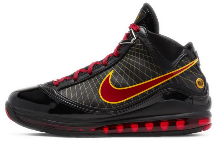 

Кроссовки Nike Lebron 7 Vintage Unisex, черный/красный