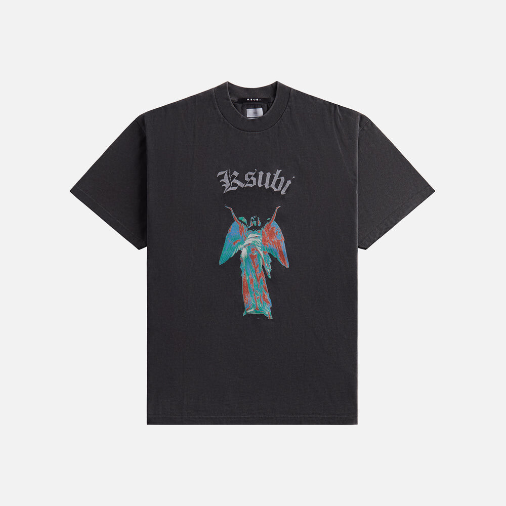

Футболка Ksubi Angelik Excess Tee, цвет Acid Black