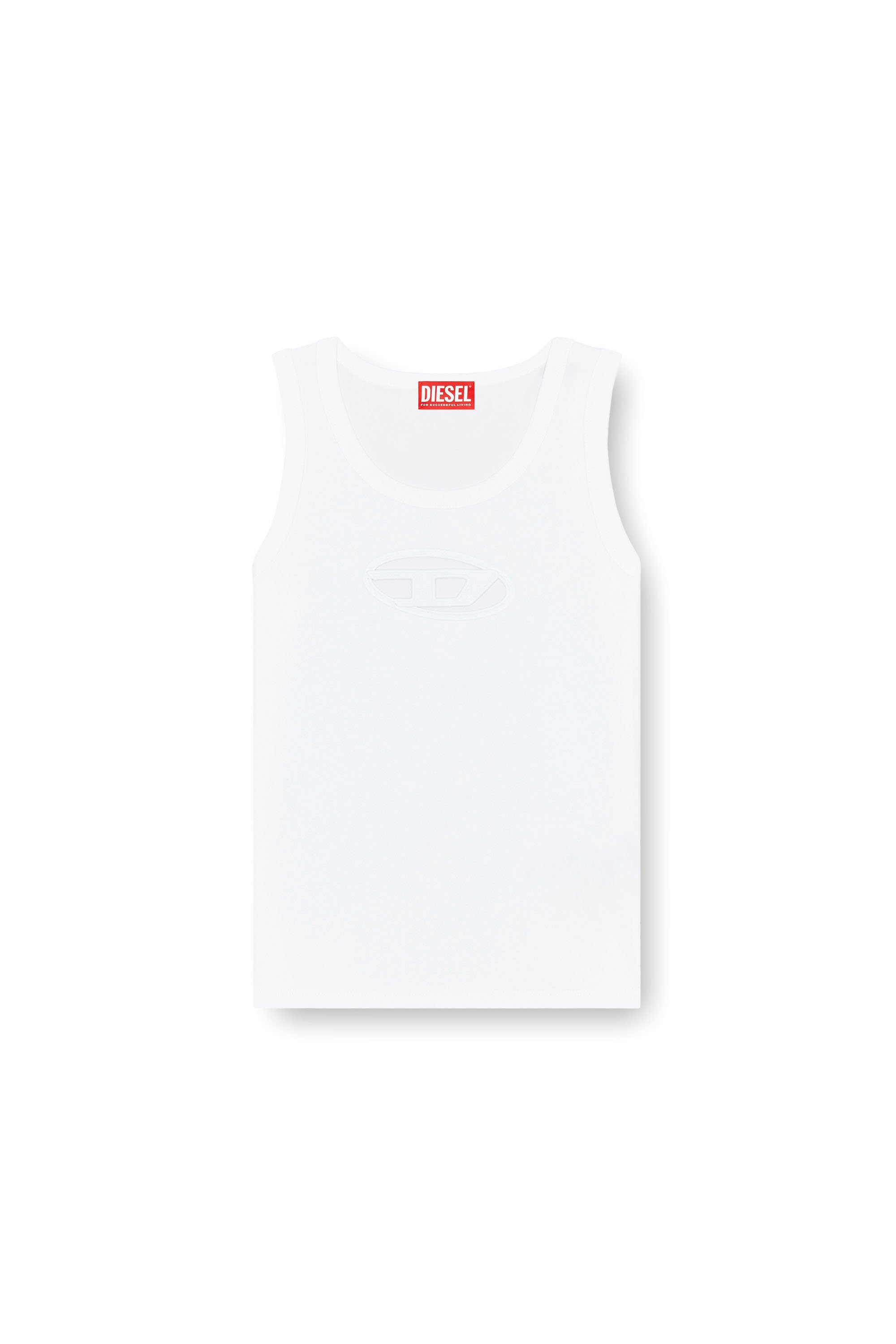 Майка Женские майки Diesel, white