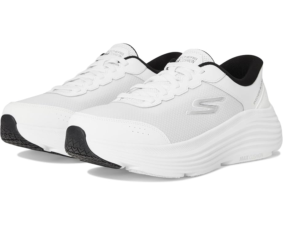 

Кроссовки SKECHERS Hands Free Slip-ins Max Cushioning Endeavour, белый/черный