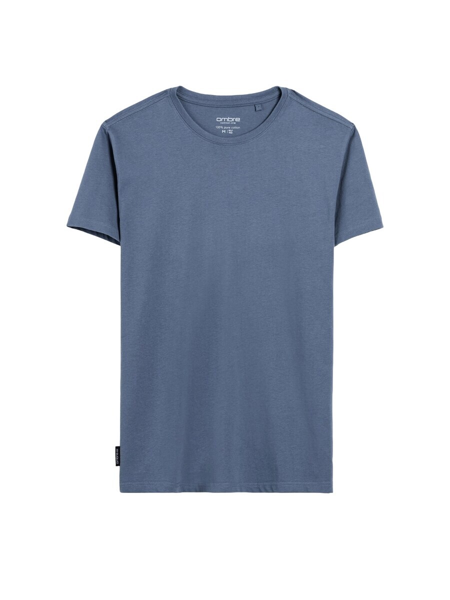 

Классическая футболка Ombre Shirt OM-TSBS-0146, темно-синий