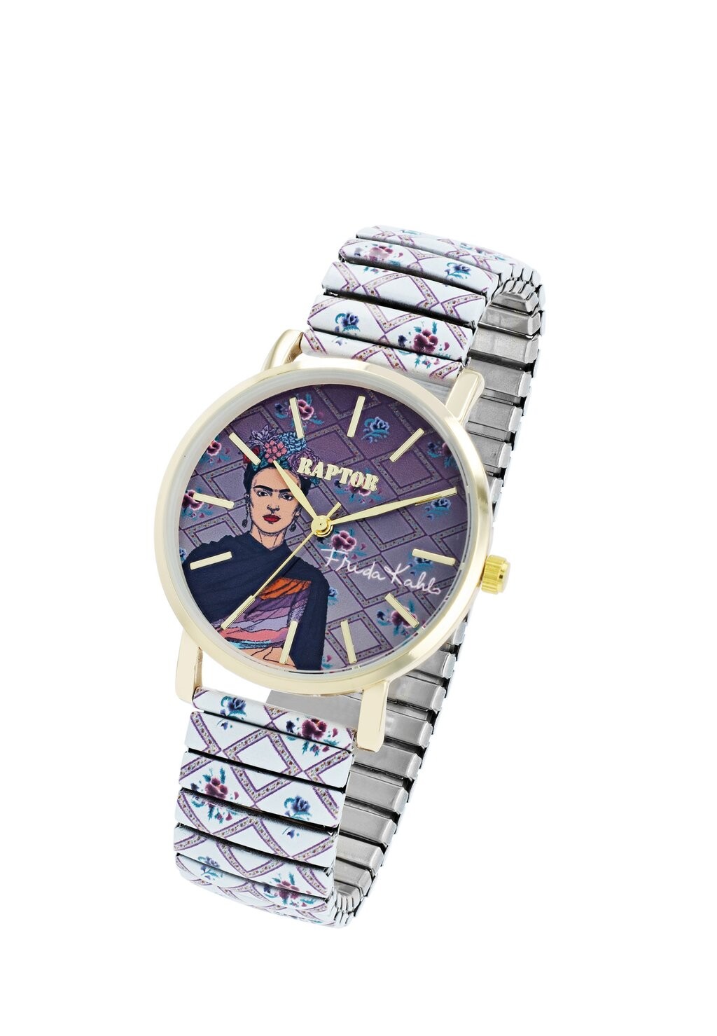 

Часы FRIDA KAHLO EDITION RAPTOR, цвет Coated Denim