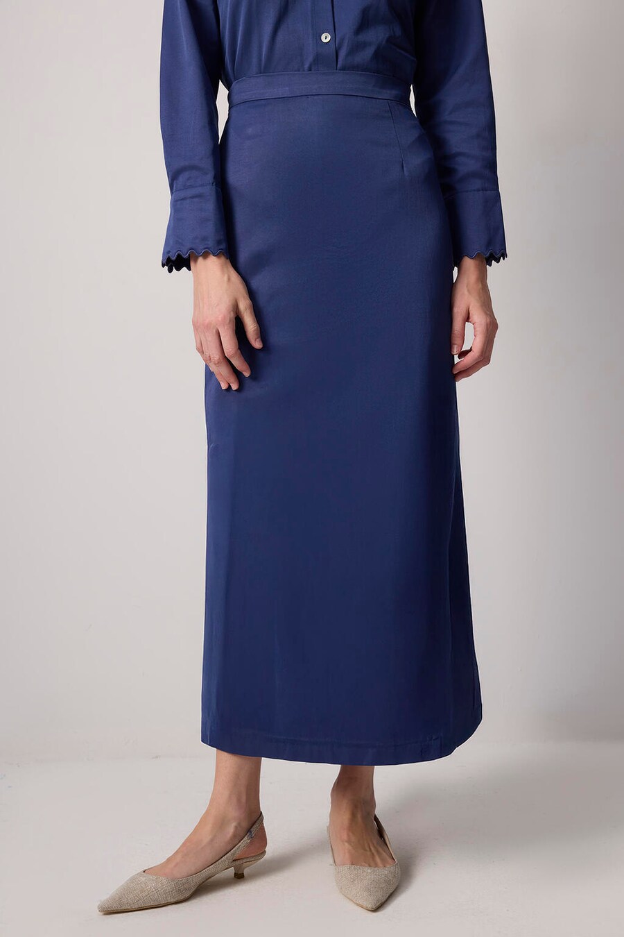 

Юбка Touche Prive, цвет Gentian