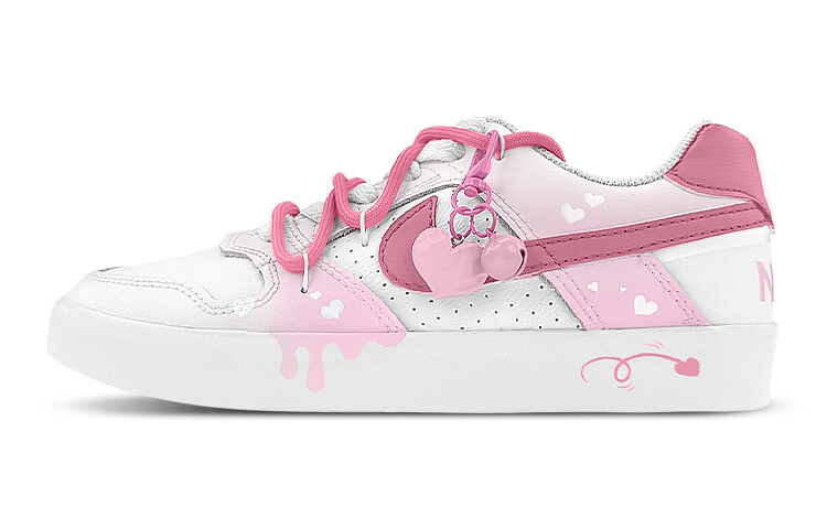 

Кроссовки Nike SB Delta Skateboard Shoes Unisex Low-Top White Pink